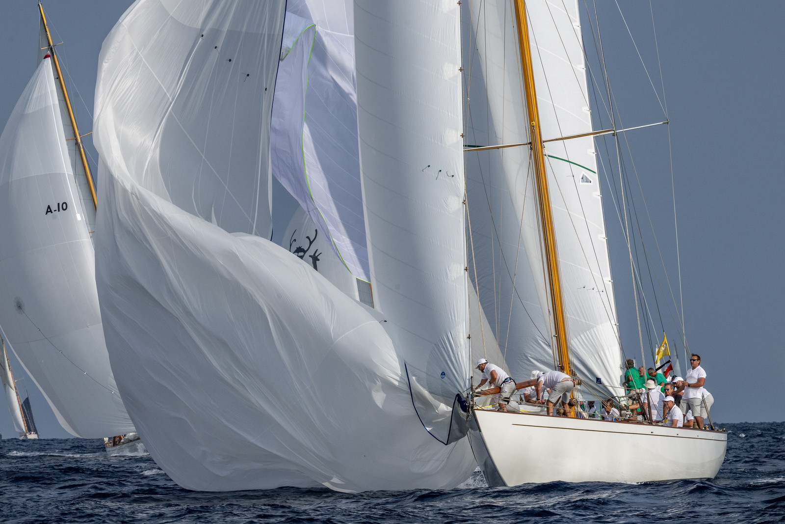 01 10 2025, Saint-Tropez (FRA), Les Voiles de Saint-Tropez 2025, Race Day 3 01 10 2025, Saint-Tropez (FRA), Les Voiles de Saint-Tropez 2025, Race Day 3