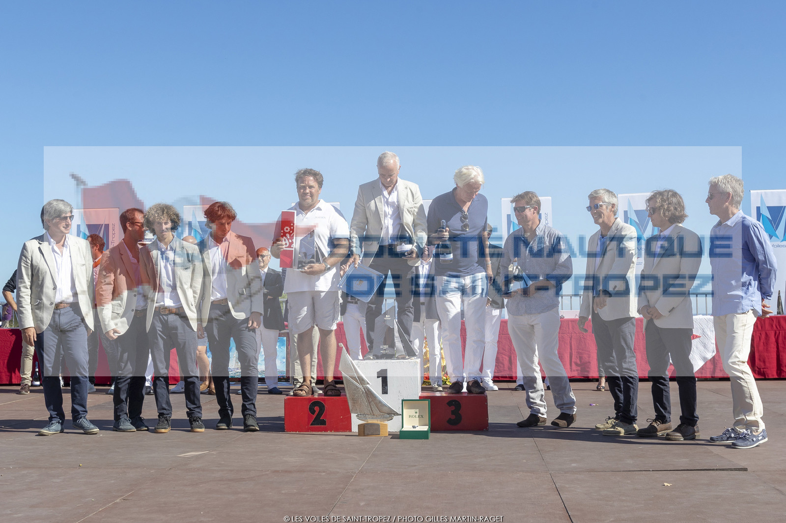 06 10 2019, Saint-Tropez (FRA,83), Les Voiles de Saint-Tropez 2019, day 7, prizegiving
