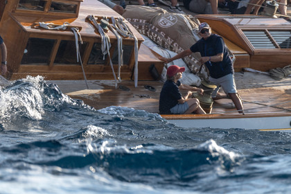01 10 2025, Saint-Tropez (FRA), Les Voiles de Saint-Tropez 2025, Race Day 3