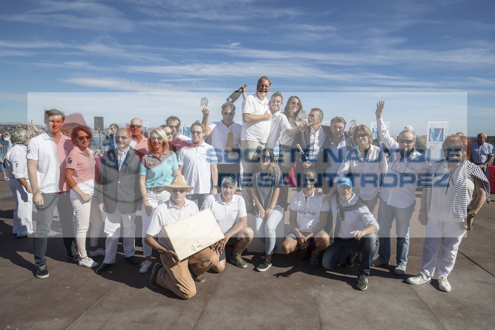 06 10 2017, Saint-Tropez (FRA,83), Les Voiles de Saint-Tropez 2017, jour , Remise des prix