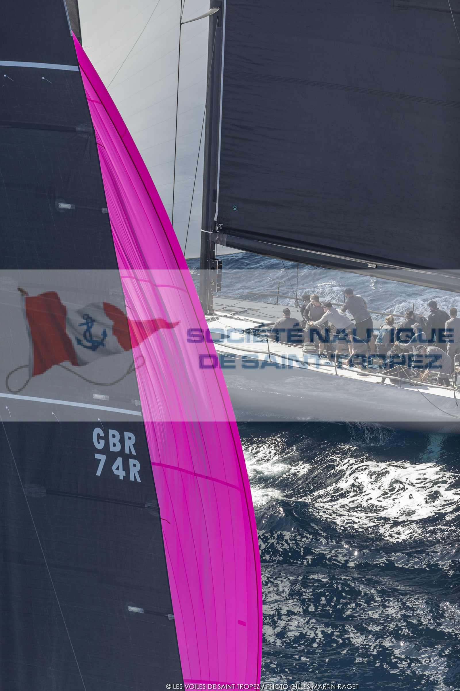 06 10 2019, Saint-Tropez (FRA,83), Les Voiles de Saint-Tropez 2019, day 6