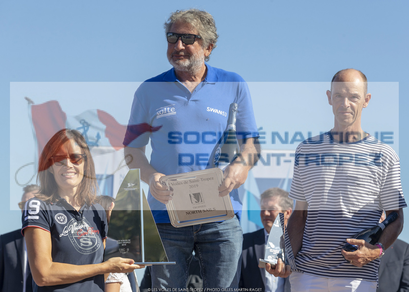 06 10 2019, Saint-Tropez (FRA,83), Les Voiles de Saint-Tropez 2019, day 7, prizegiving