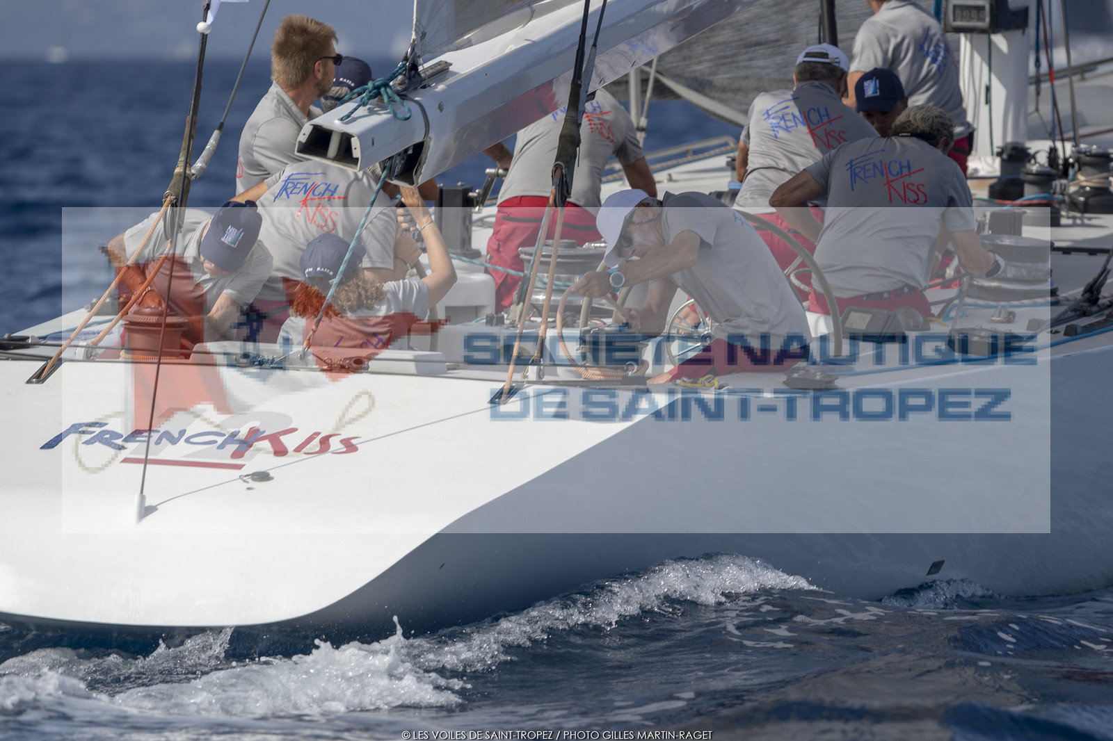 01 10 2019, Saint-Tropez (FRA,83), Les Voiles de Saint-Tropez 2019, day 2, French Kiss