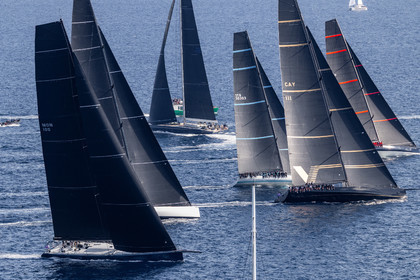 04 10 2025, Saint-Tropez (FRA), Les VoIles de Saint-Tropez 2025, Race Day 6