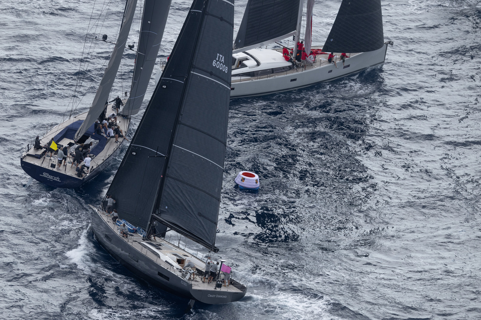 02 10 2025, Saint-Tropez (FRA) Les Voiles de Saint-Tropez 2025, Race Day 4 02 10 2025, Saint-Tropez (FRA) Les Voiles de Saint-Tropez 2025, Race Day 4