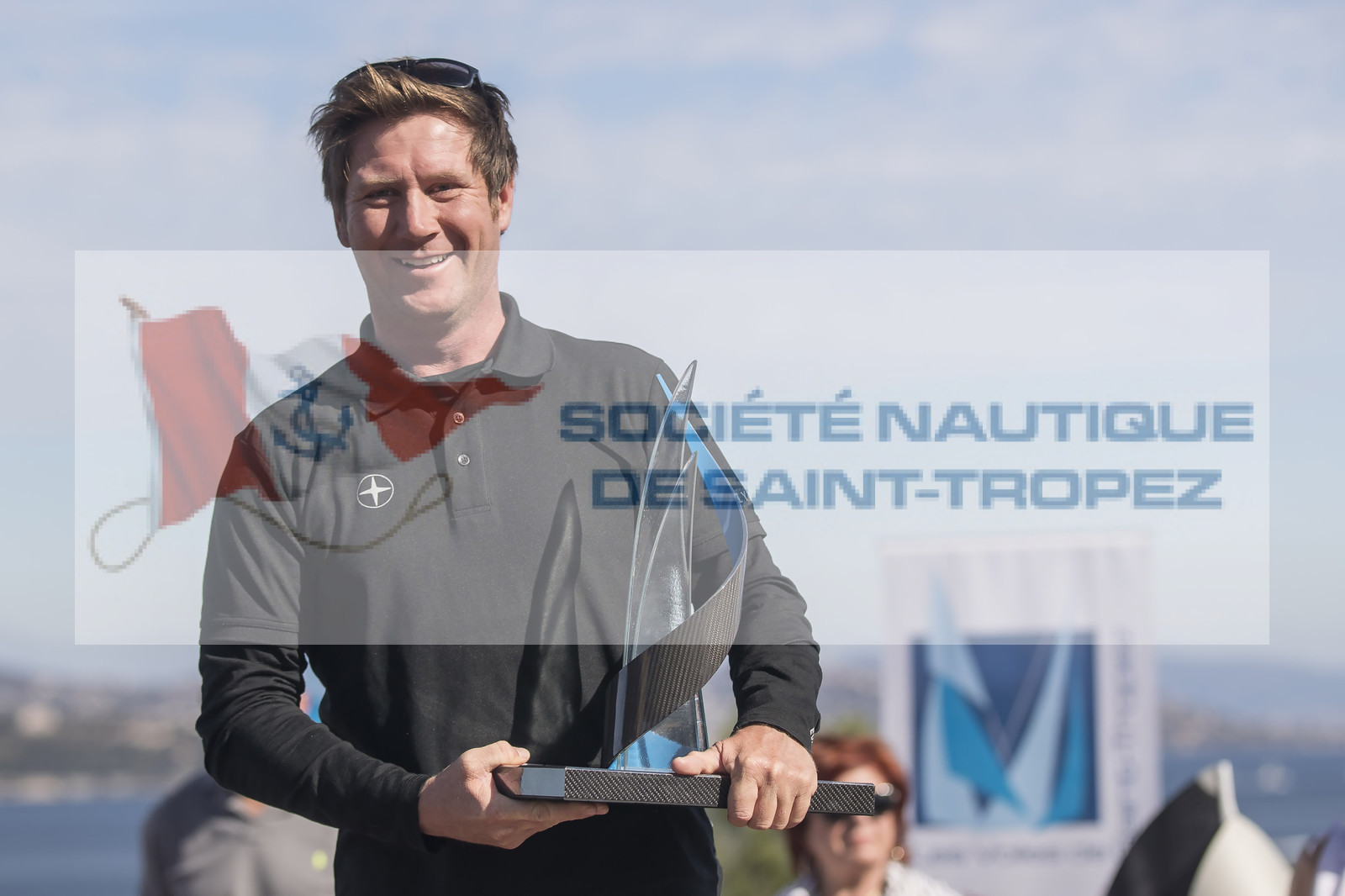 06 10 2017, Saint-Tropez (FRA,83), Les Voiles de Saint-Tropez 2017, jour , Remise des prix 06 10 2017, Saint-Tropez (FRA,83), Les Voiles de Saint-Tropez 2017, jour , Remise des prix