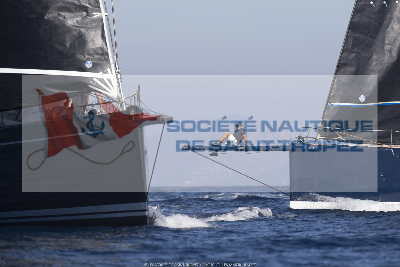 05 10 2022, Saint-Tropez (FRA,83), Voiles de Saint-Tropez 2022,  Maxis, Race 2 05 10 2022, Saint-Tropez (FRA,83), Voiles de Saint-Tropez 2022,  Maxis, Race 2