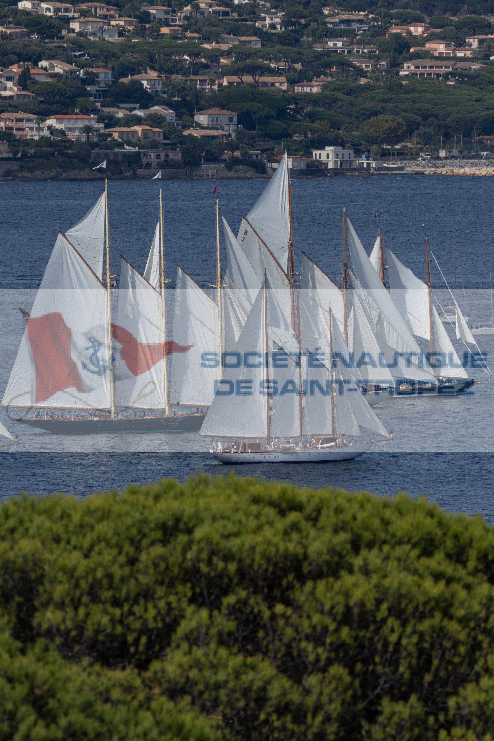 03 10 2025, Saint-Tropez (FRA), LEs VOiles de Saint-Tropez 2025, Race Day 5 03 10 2025, Saint-Tropez (FRA), LEs VOiles de Saint-Tropez 2025, Race Day 5