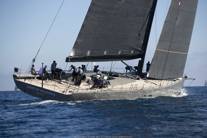 05 10 2022, Saint-Tropez (FRA,83), Voiles de Saint-Tropez 2022,  Maxis, Race 2
