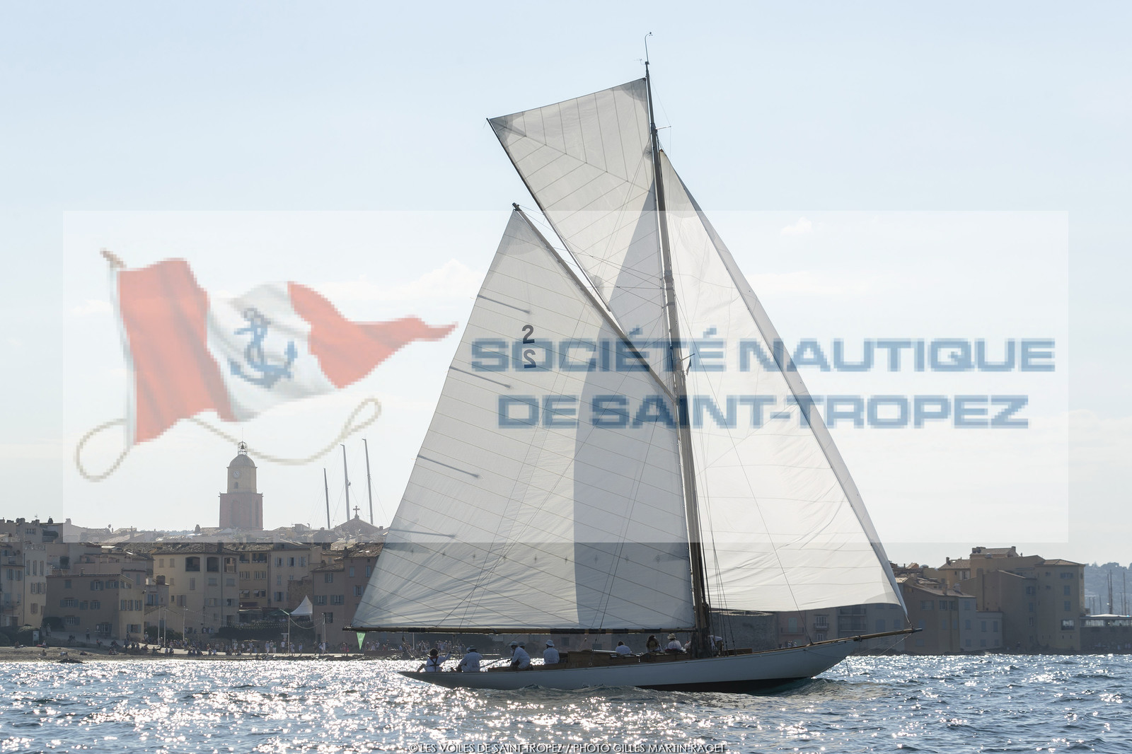 30 09 2018, Saint-Tropez (FRA, 83), Les Voiles de Saint-Tropez 2018, arrivée de Cannes-Saint-Tropez, Coupe du Yacht Club de France