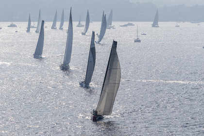 14 10 2022, Saint-Tropez (FRA,83), Voiles de Saint-Tropez 2022,  Maxis Race 3