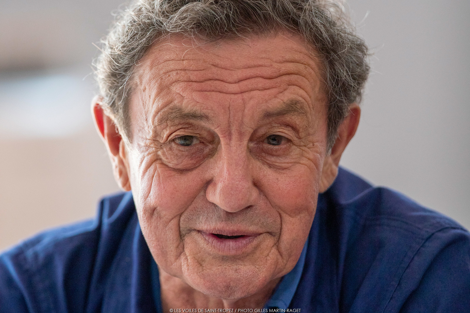 26 09 2021, Saint-Tropez (FRA,83, Voiles de Saint-Tropez 2021, inauguration du village, Patrice de Colmont, fondateur de la Nioulargue