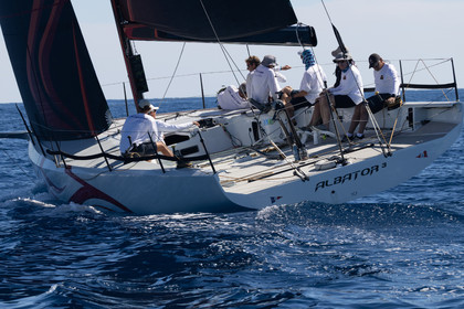 29 09 2025, Saint-Tropez (FRA, Les Voiles de Saint-Tropez 2025, Race Day 1