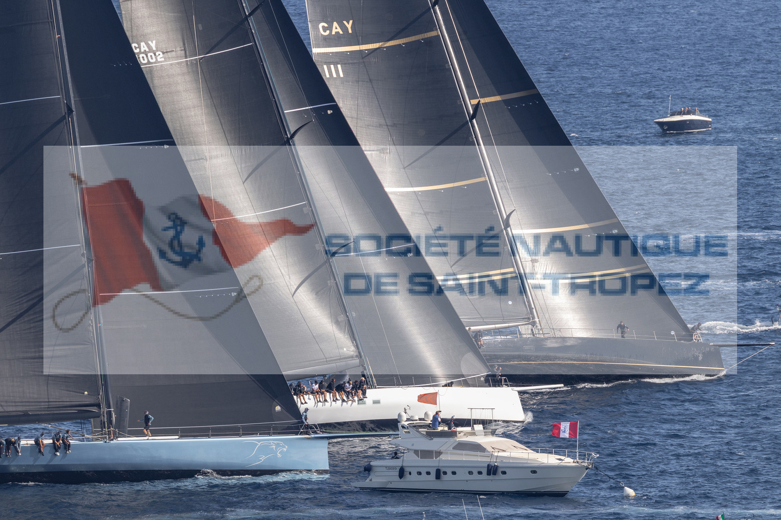 04 10 2025, Saint-Tropez (FRA), Les VoIles de Saint-Tropez 2025, Race Day 6 04 10 2025, Saint-Tropez (FRA), Les VoIles de Saint-Tropez 2025, Race Day 6