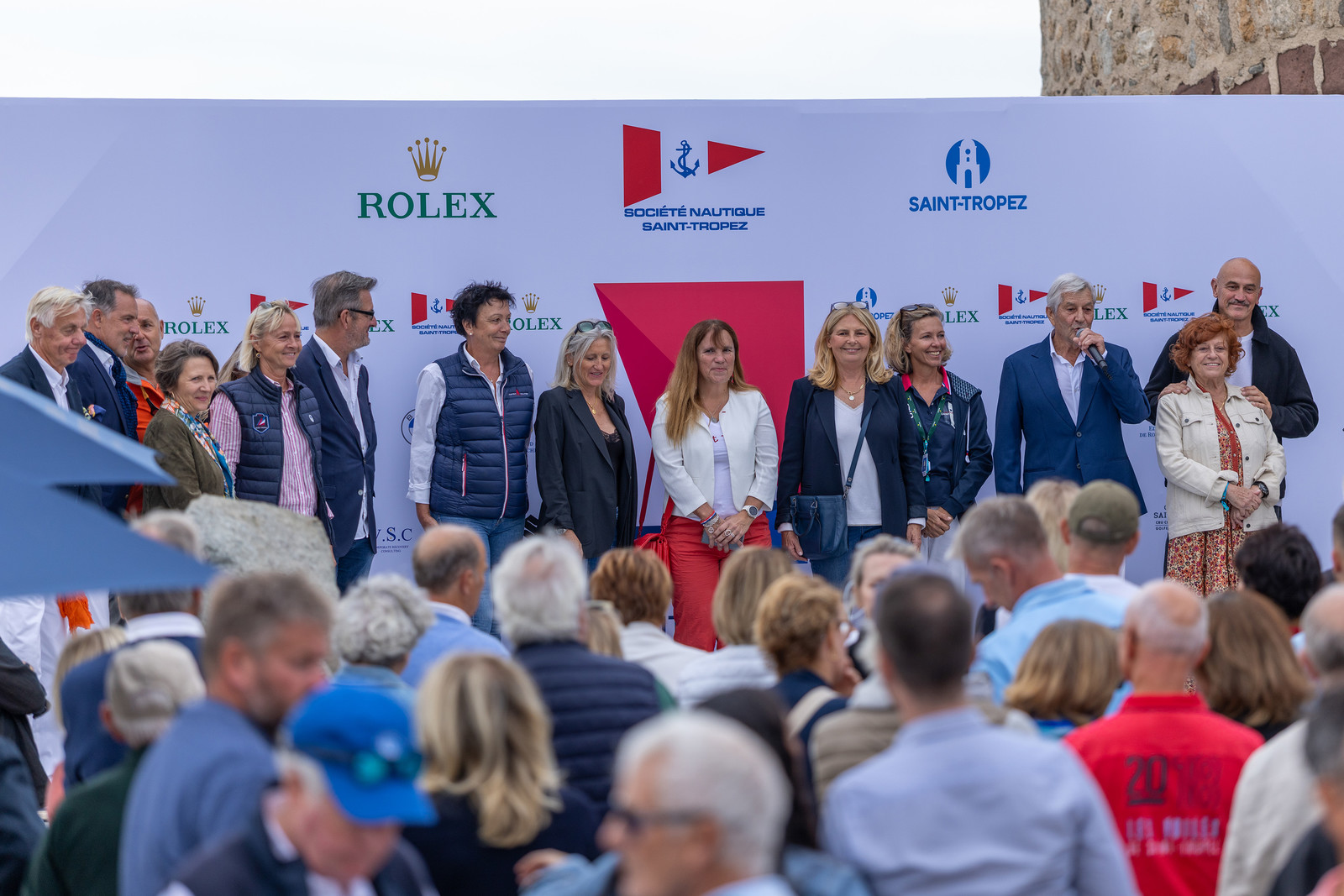 28 09 2025, Saint-Tropez (FRA), Les Voiles de Saint-Tropez 2025, Last training day and village opening 28 09 2025, Saint-Tropez (FRA), Les Voiles de Saint-Tropez 2025, Last training day and village opening