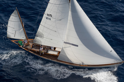 03 10 2023, Saint-Tropez (FRA,83), Les Voiles de Saint-Tropez 2023, Race Day 3, Trophée Rolex, Stormy Weather