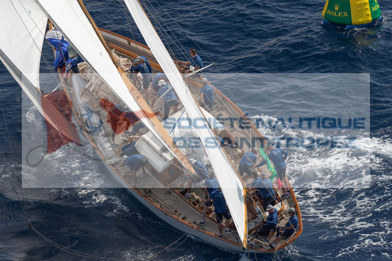 03 10 2023, Saint-Tropez (FRA,83), Les Voiles de Saint-Tropez 2023, Race Day 3, Trophée Rolex, Baruna 03 10 2023, Saint-Tropez (FRA,83), Les Voiles de Saint-Tropez 2023, Race Day 3, Trophée Rolex, Baruna