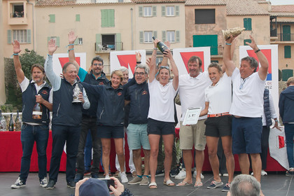 Les Voiles de Saint-Tropez 2024 - Remise des prix