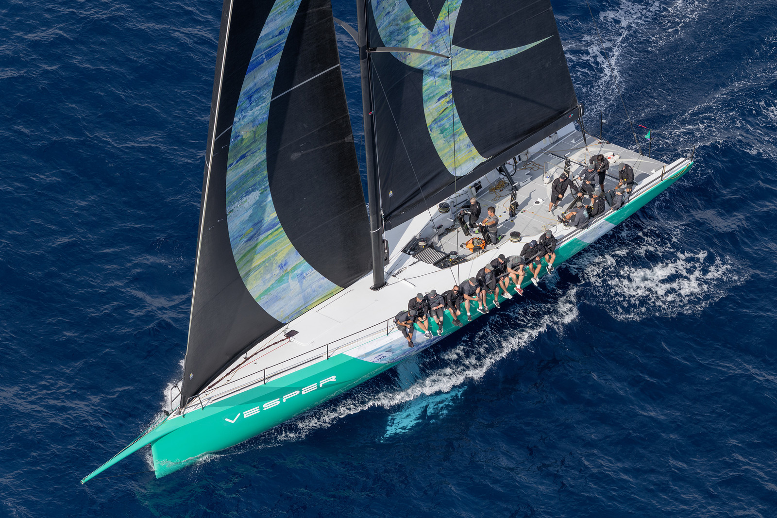 02 10 2025, Saint-Tropez (FRA) Les Voiles de Saint-Tropez 2025, Race Day 4 02 10 2025, Saint-Tropez (FRA) Les Voiles de Saint-Tropez 2025, Race Day 4