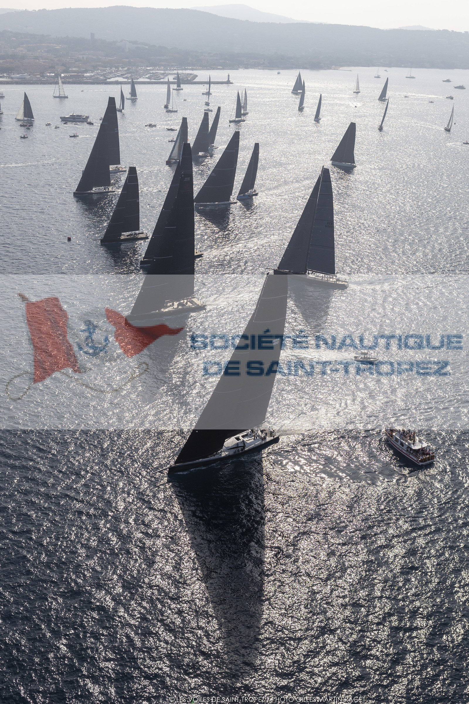 14 10 2022, Saint-Tropez (FRA,83), Voiles de Saint-Tropez 2022,  Maxis Race 3