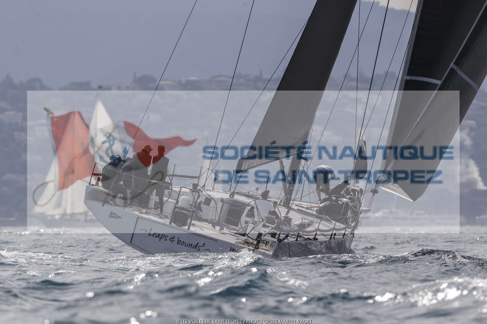 08 10 2020, Saint-Tropez (FRA,83), Les Voiles de Saint-Tropez  2020, Les Voiles Super Series, Race Day 3