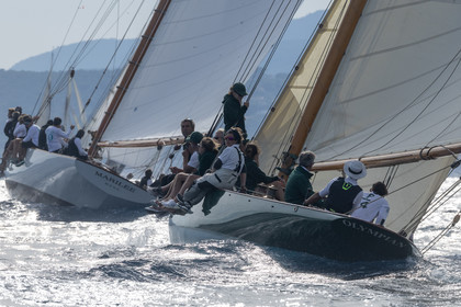03 10 2025, Saint-Tropez (FRA), LEs VOiles de Saint-Tropez 2025, Race Day 5