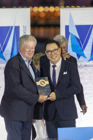 02 10 2022, Saint-Tropez (FRA,83), Voiles de Saint-Tropez 2022,  prizegiving