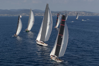05 10 2023, Saint-Tropez (FRA,83), Les Voiles de Saint-Tropez 2023, Race Day 5,