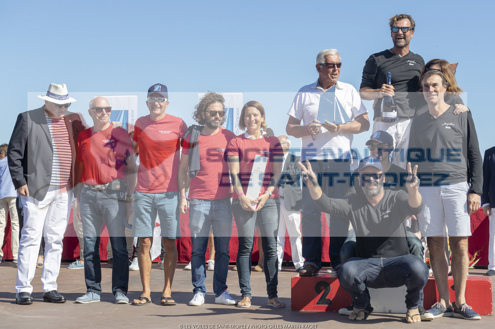 06 10 2019, Saint-Tropez (FRA,83), Les Voiles de Saint-Tropez 2019, day 7, prizegiving