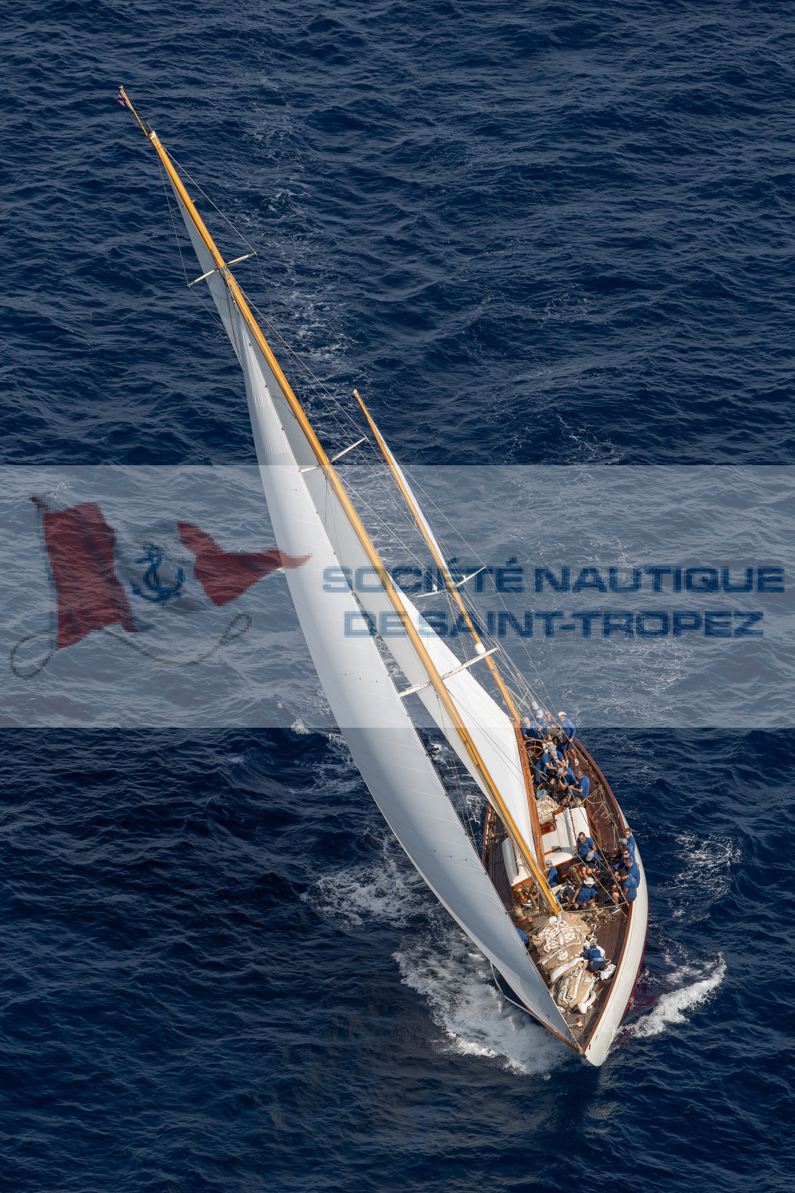 03 10 2023, Saint-Tropez (FRA,83), Les Voiles de Saint-Tropez 2023, Race Day 3, Trophée Rolex, Baruna