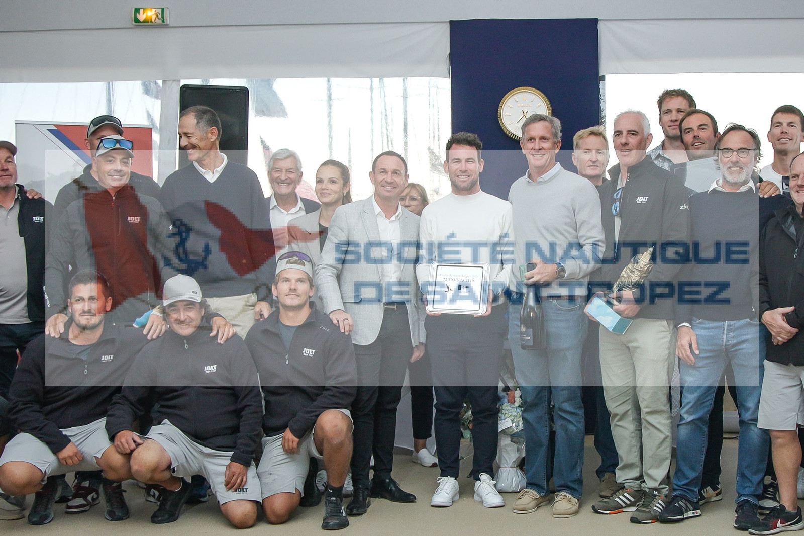 Les Voiles de Saint-Tropez 2024 - Remise des prix Les Voiles de Saint-Tropez 2024 - Remise des prix