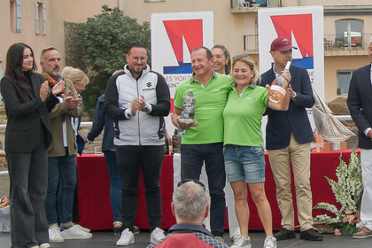 Les Voiles de Saint-Tropez 2024 - Remise des prix