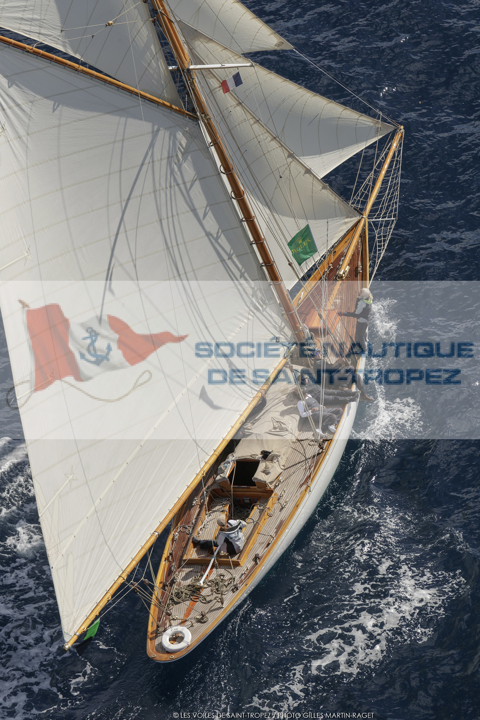 03 10 2020, Saint-Tropez (FRA,83), Les Voiles de Saint-Tropez 2020, Day 7