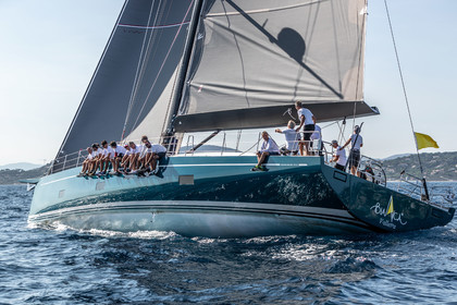 05 10 2023, Saint-Tropez (FRA,83), Les Voiles de Saint-Tropez 2023, Race Day 5,