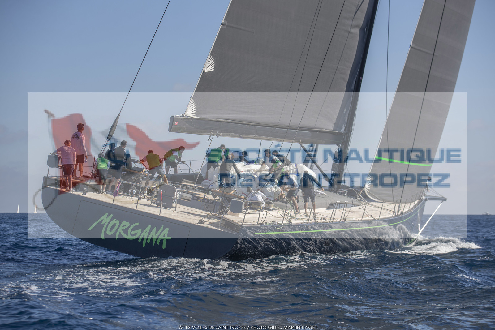 05 10 2022, Saint-Tropez (FRA,83), Voiles de Saint-Tropez 2022,  Maxis, Race 2 05 10 2022, Saint-Tropez (FRA,83), Voiles de Saint-Tropez 2022,  Maxis, Race 2