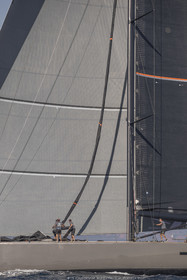 04 10 2022, Saint-Tropez (FRA,83), Voiles de Saint-Tropez 2022, Semaine 2 réservée aux maxis,  race 1