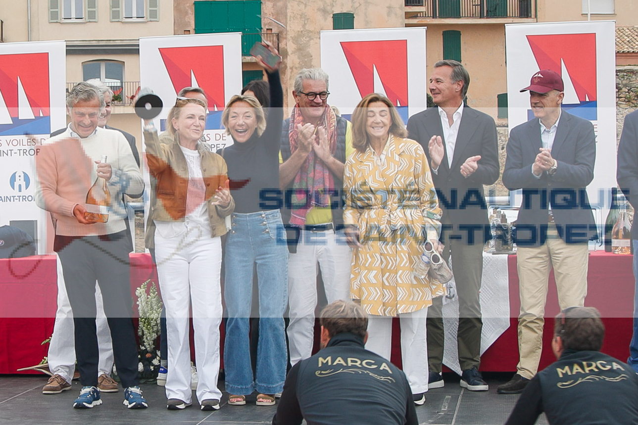 Les Voiles de Saint-Tropez 2024 - Remise des prix Les Voiles de Saint-Tropez 2024 - Remise des prix