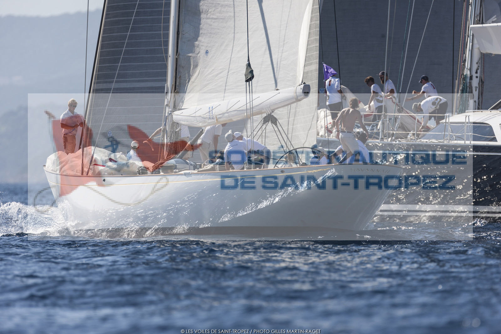 06 10 2017, Saint-Tropez (FRA,83), Les Voiles de Saint-Tropez 2017, jour 6