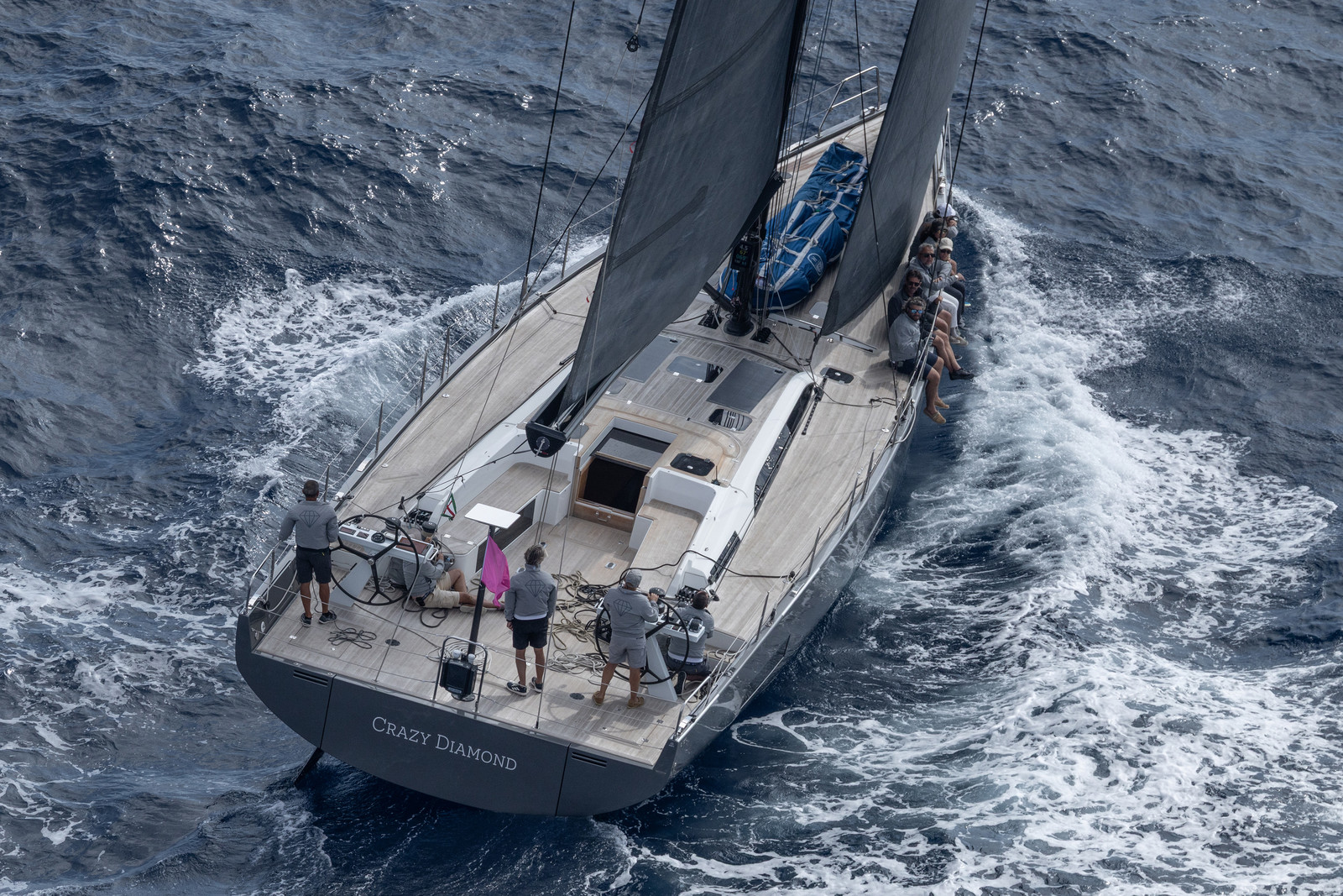 02 10 2025, Saint-Tropez (FRA) Les Voiles de Saint-Tropez 2025, Race Day 4 02 10 2025, Saint-Tropez (FRA) Les Voiles de Saint-Tropez 2025, Race Day 4