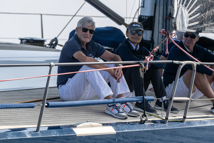 03 10 2023, Saint-Tropez (FRA,83), Les Voiles de Saint-Tropez 2023, Race Day 4, Club 55 Cup - Maxis