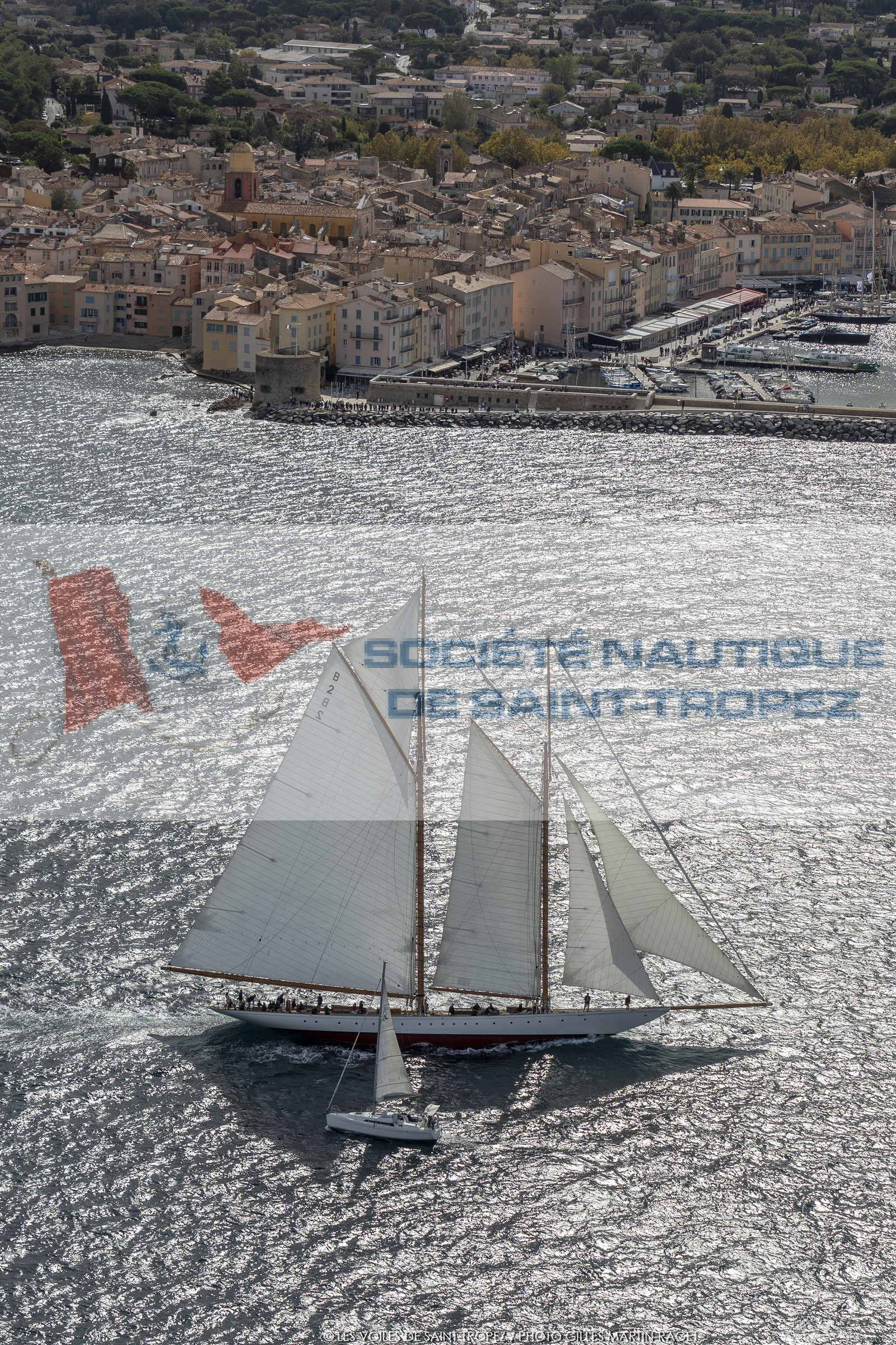 0 10 2020, Saint-Tropez (FRA,83), Les Voiles de Saint-Tropez  2020, Les Voiles Super Series, Race Day1