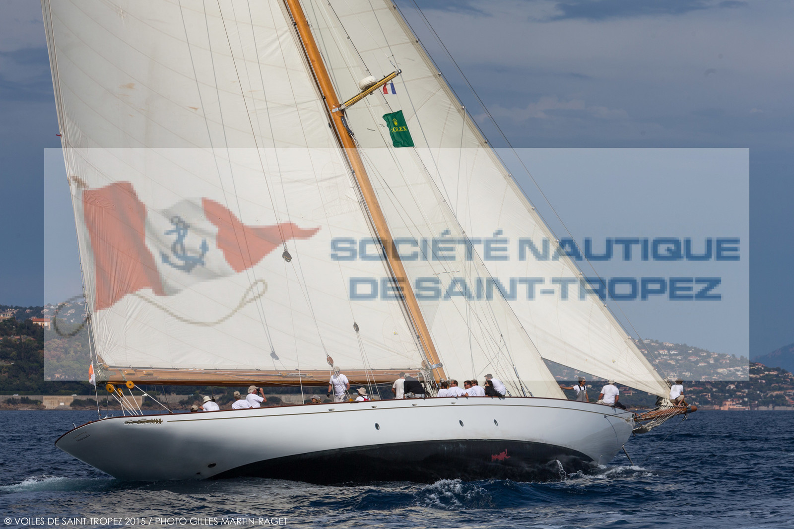 27 09 2016, Saint-Tropez (FRA,83), Voiles de Saint-Tropez 2016, Day 3, Classic Yachts 27 09 2016, Saint-Tropez (FRA,83), Voiles de Saint-Tropez 2016, Day 3, Classic Yachts
