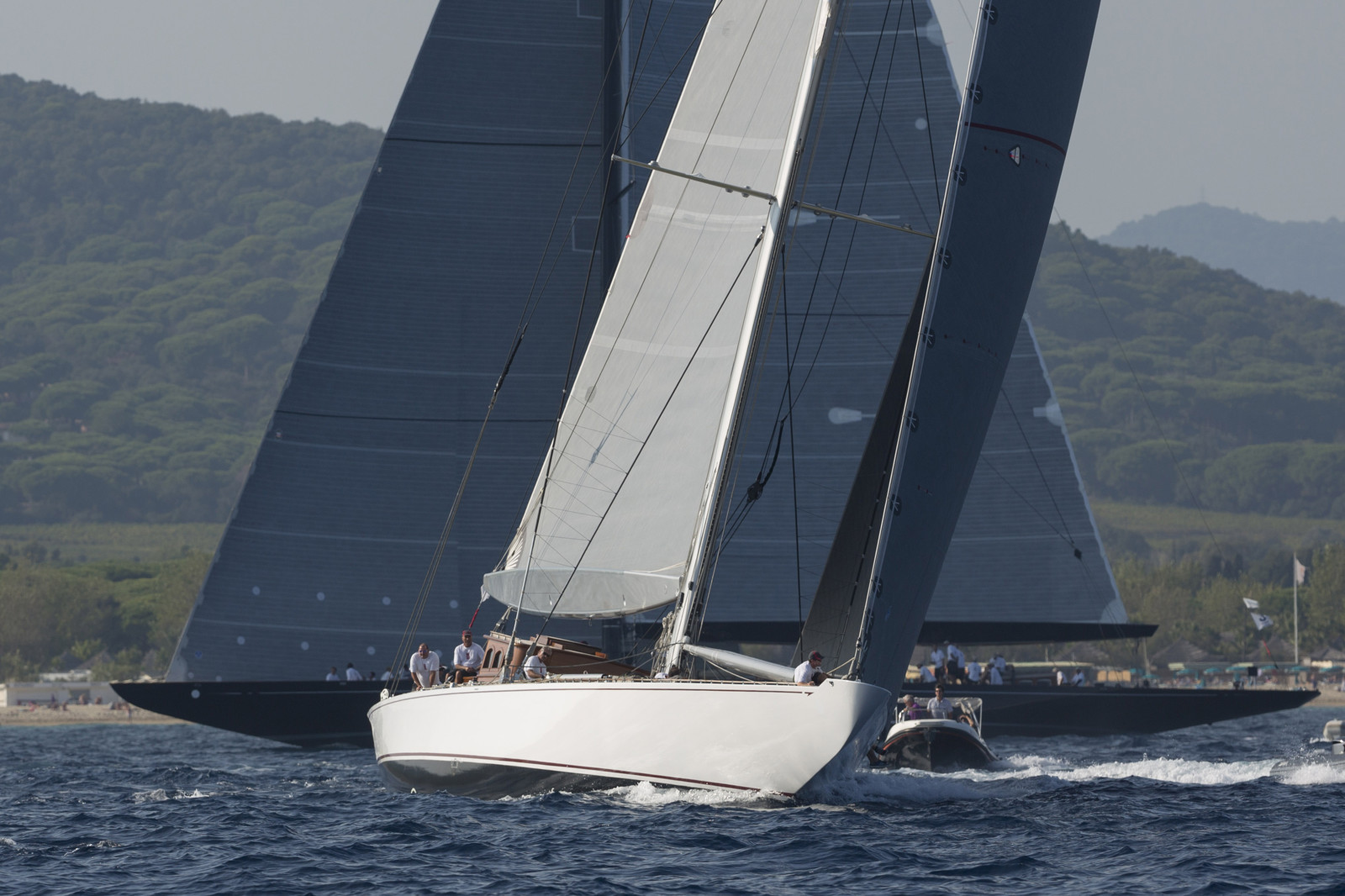 02 10 2014, Saint-Tropez (FRA,83), Voiles de Saint-Tropez 2014, Day 4, J Class