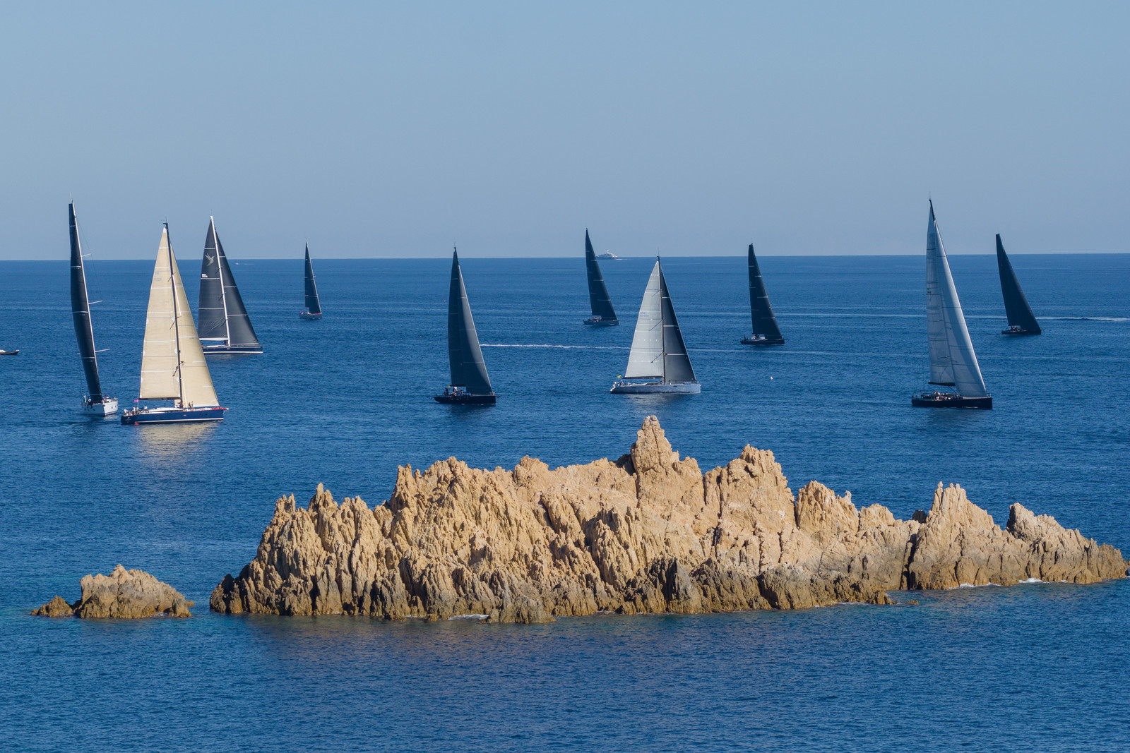 29 09 2025, Saint-Tropez (FRA, Les Voiles de Saint-Tropez 2025, Race Day 1 29 09 2025, Saint-Tropez (FRA, Les Voiles de Saint-Tropez 2025, Race Day 1
