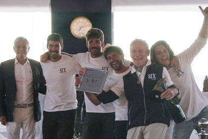 Les Voiles de Saint-Tropez 2024 - Remise des prix