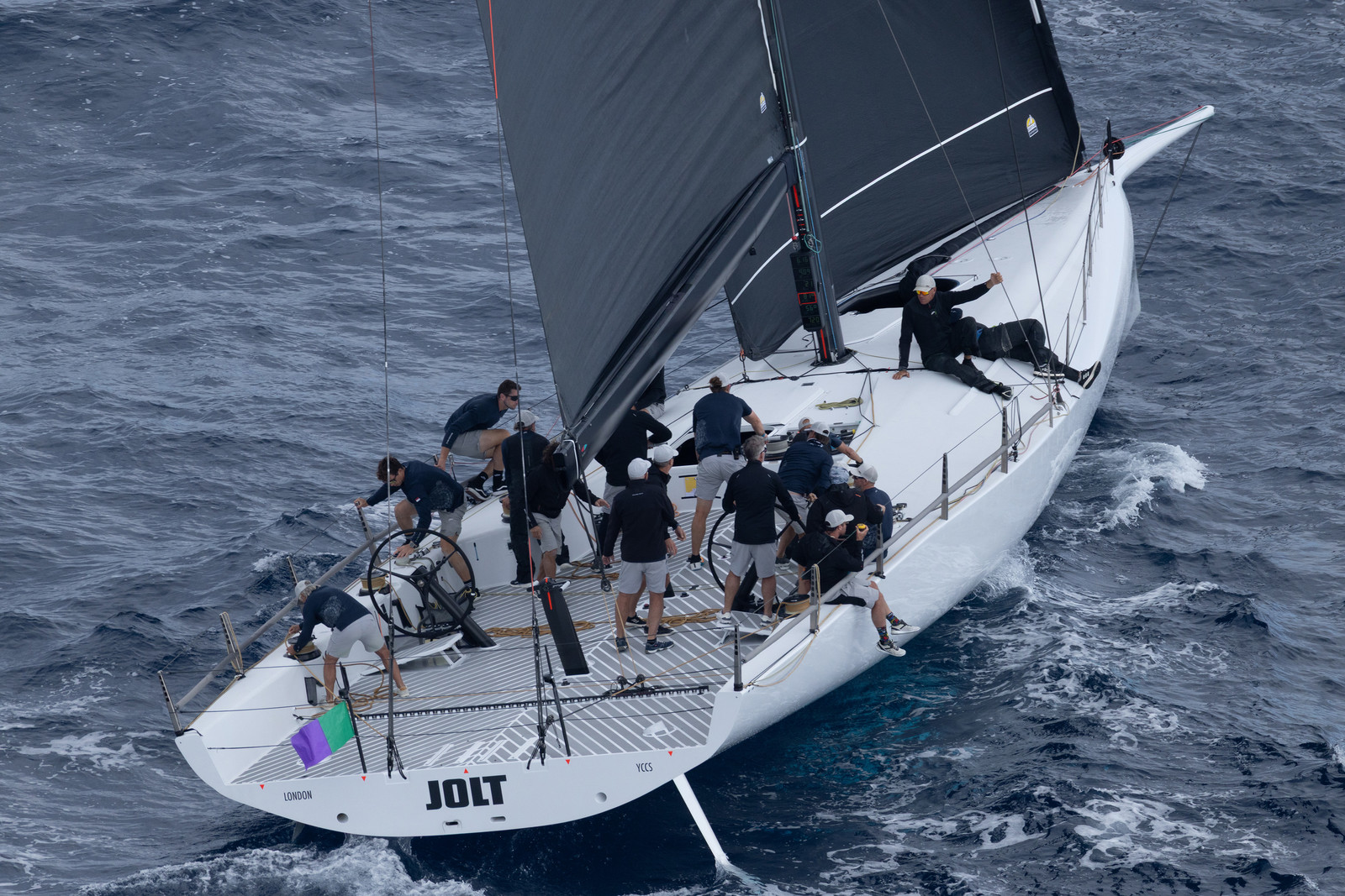 02 10 2025, Saint-Tropez (FRA) Les Voiles de Saint-Tropez 2025, Race Day 4 02 10 2025, Saint-Tropez (FRA) Les Voiles de Saint-Tropez 2025, Race Day 4