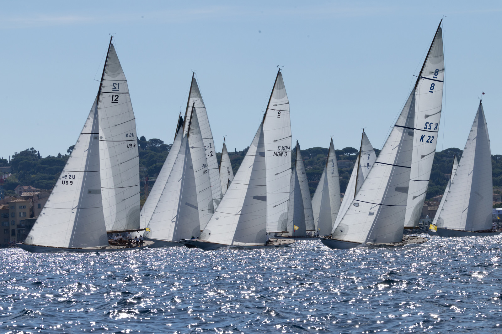 30 09 2025, Saint-Tropez (FRA), Les Voles de Saint-Tropez 2025, Race Day 2 30 09 2025, Saint-Tropez (FRA), Les Voles de Saint-Tropez 2025, Race Day 2