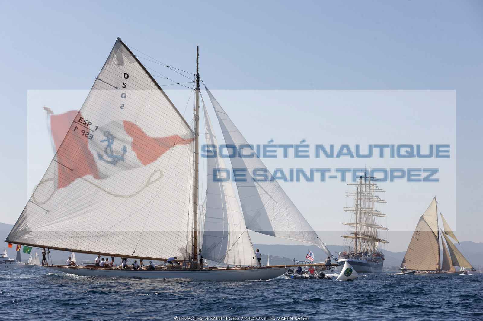 05 10 2017, Saint-Tropez (FRA,83), Les Voiles de Saint-Tropez 2017, jour 5