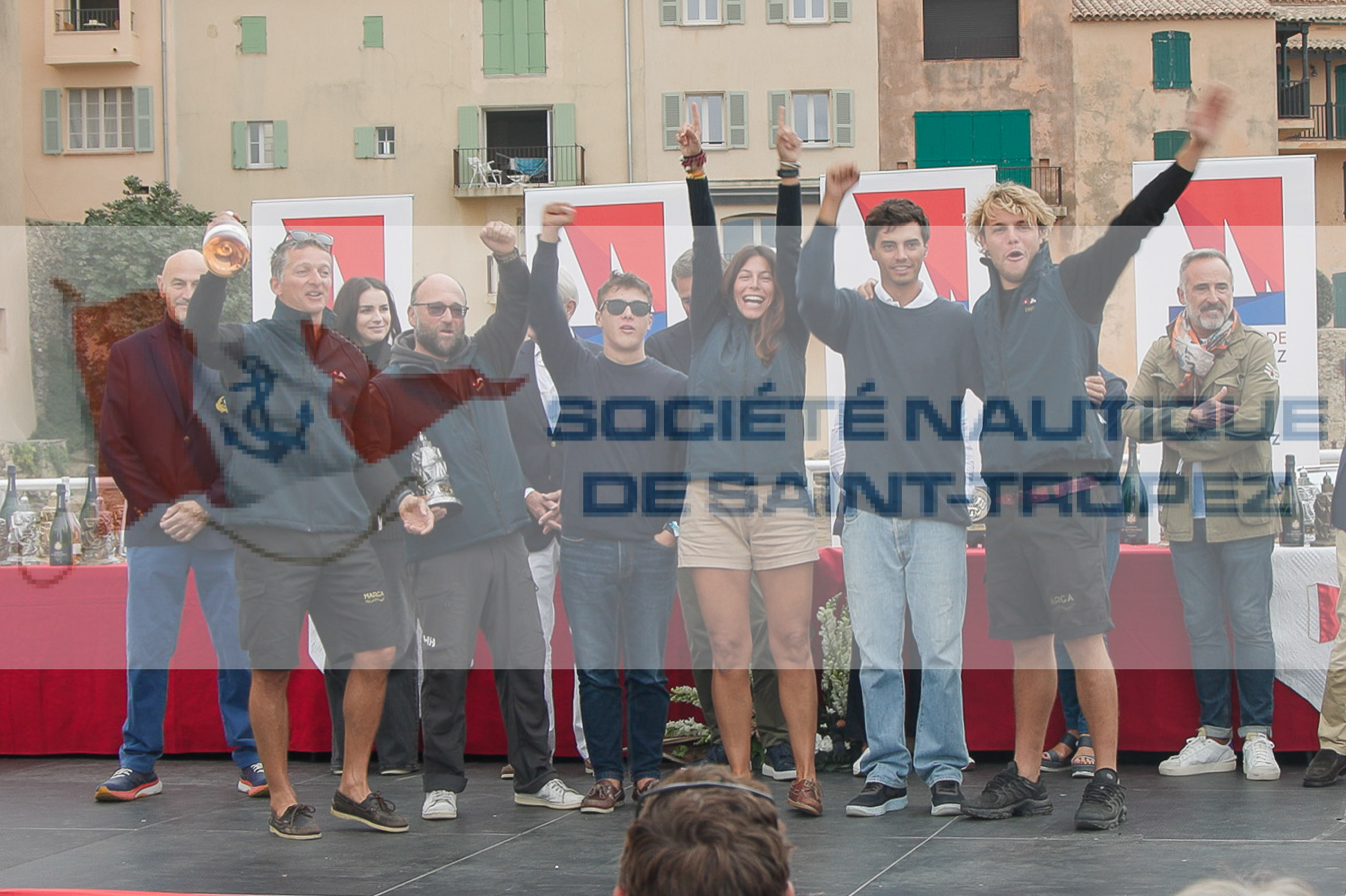 Les Voiles de Saint-Tropez 2024 - Remise des prix Les Voiles de Saint-Tropez 2024 - Remise des prix