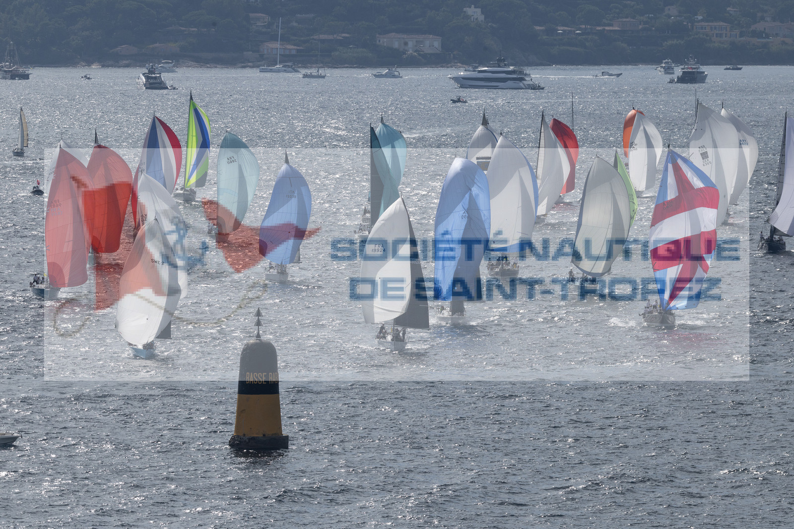 04 10 2025, Saint-Tropez (FRA), Les VoIles de Saint-Tropez 2025, Race Day 6 04 10 2025, Saint-Tropez (FRA), Les VoIles de Saint-Tropez 2025, Race Day 6